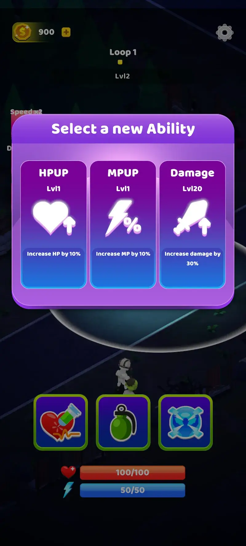 Loop Survivor Idle-RPG - screenshot 3