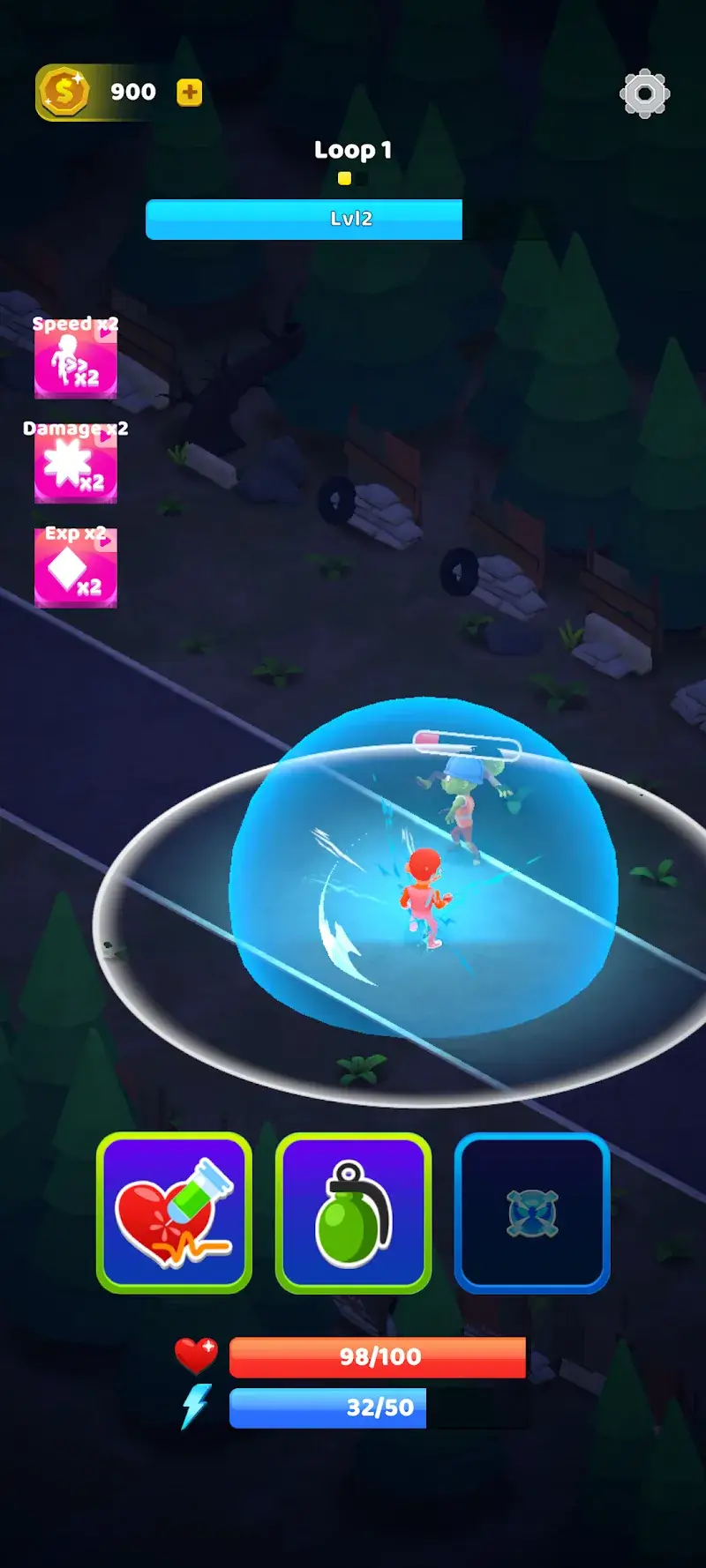 Loop Survivor Idle-RPG - screenshot 5