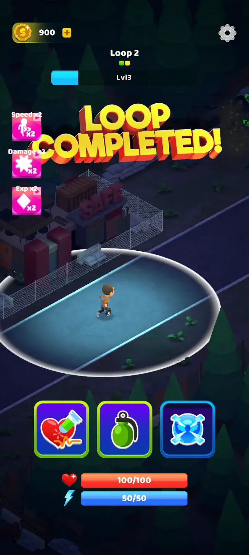 Loop Survivor Idle-RPG - screenshot 6