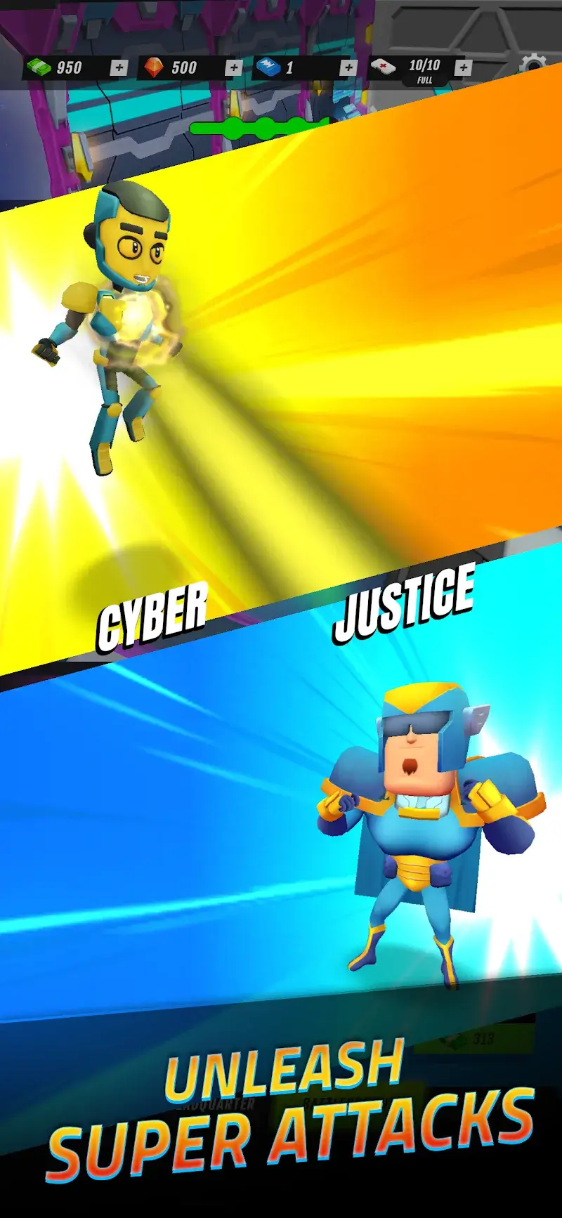 Superheroes Idle RPG League - screenshot 4