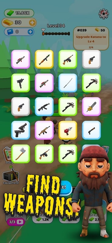Survivor Idle Run APK - screenshot 4