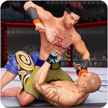 MMA Fighting Manager: Martial Arts Training Games MOD APK icon