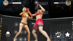 MMA Fighting Manager: Martial Arts Training Games - screenshot 1