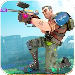 Paintball Xtreme War 2019: Real Combat Shooting MOD APK icon