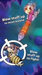 Rocat Jumpurr - Hilarious Monsters Crawler - screenshot 1