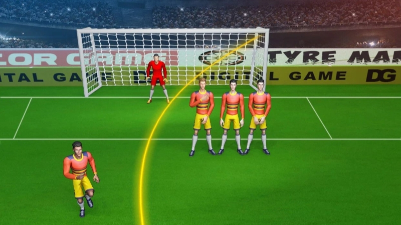 Football Kicks Strike Game APK - app icon