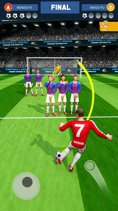 Football Kicks Strike Game APK - screenshot 1