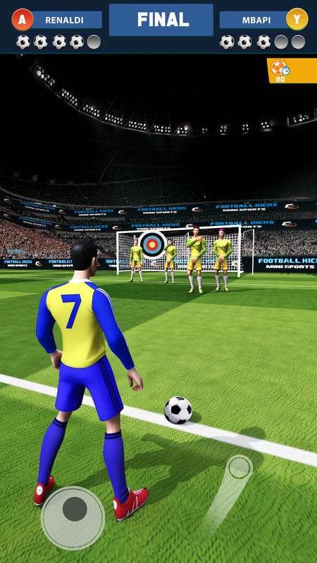 Football Kicks Strike Game APK - screenshot 3