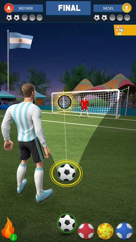 Football Kicks Strike Game APK - screenshot 4