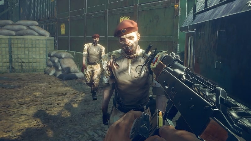 Zombie Harbor APK - screenshot 2