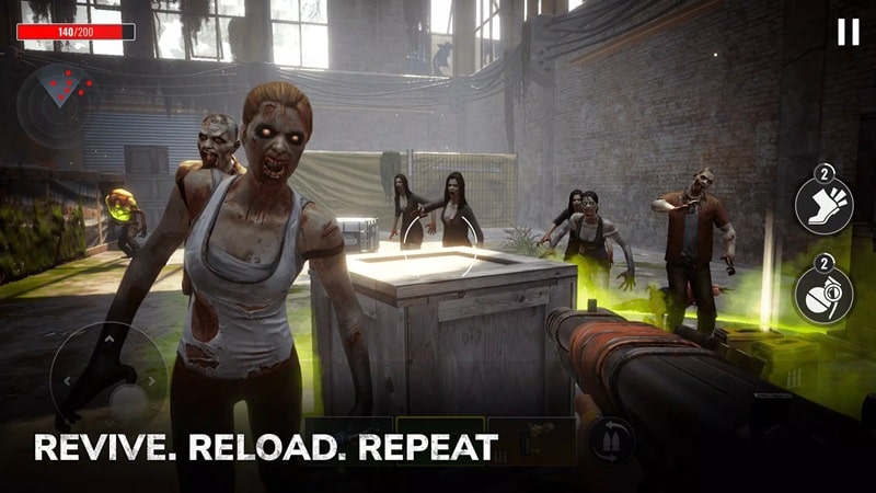 Zombie State APK - screenshot 2