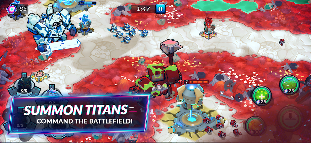 Titan Fury - screenshot 3