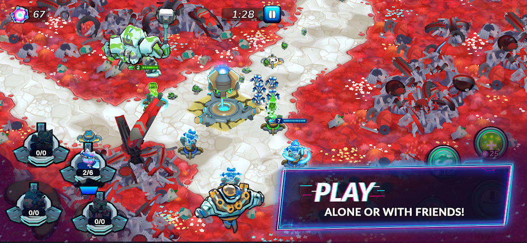 Titan Fury - screenshot 4