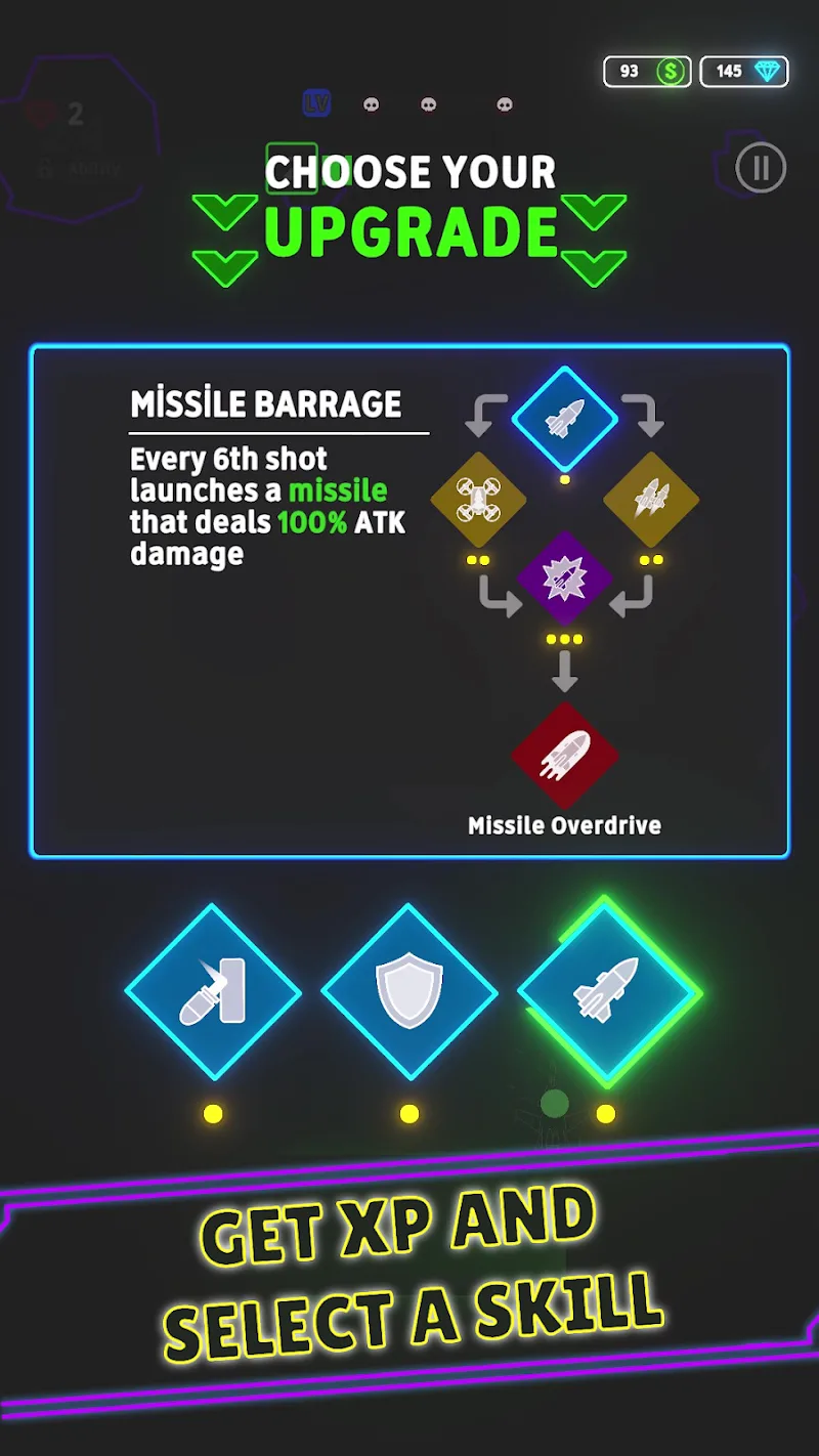 Neon Wings - screenshot 2