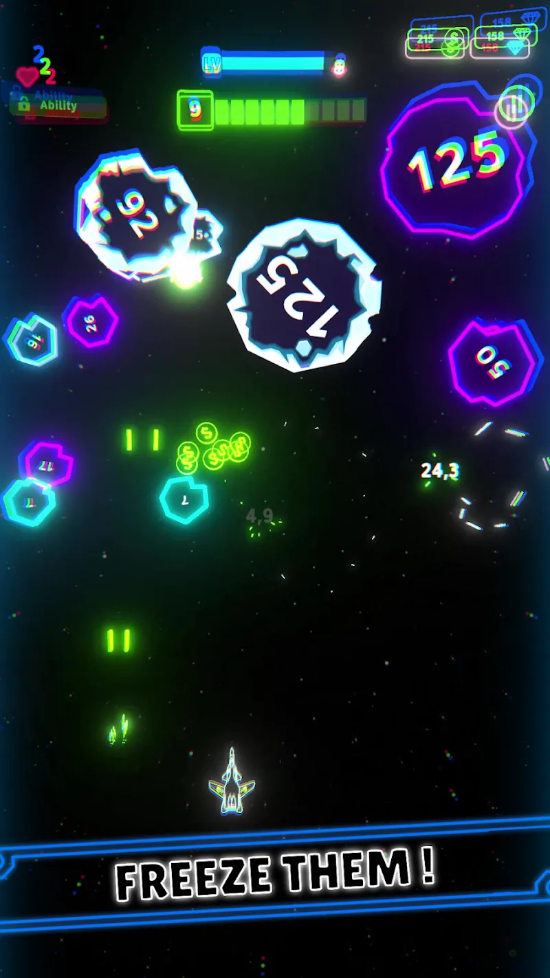 Neon Wings - screenshot 3