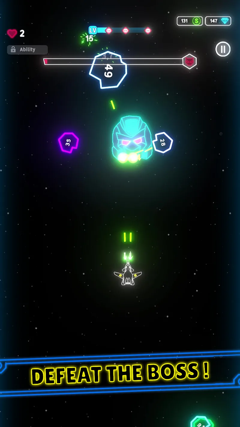 Neon Wings - screenshot 4