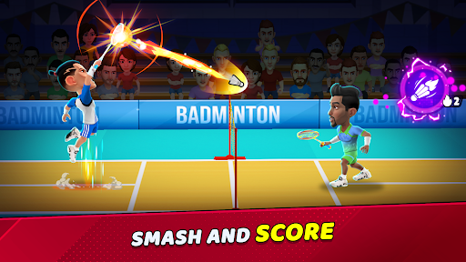 Badminton Clash 3D APK 7.3.0 for Android - screenshot 1