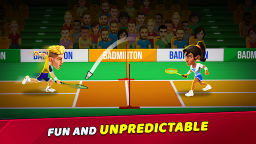 Badminton Clash 3D APK 7.3.0 for Android - screenshot 2