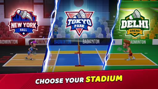 Badminton Clash 3D APK 7.3.0 for Android - screenshot 4