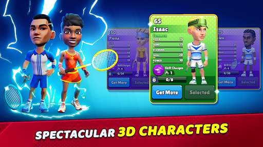 Badminton Clash 3D APK 7.3.0 for Android - screenshot 5