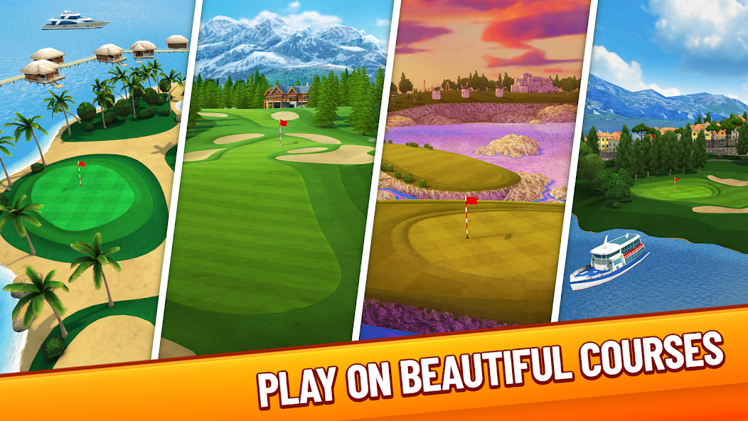 Golf Strike - screenshot 1