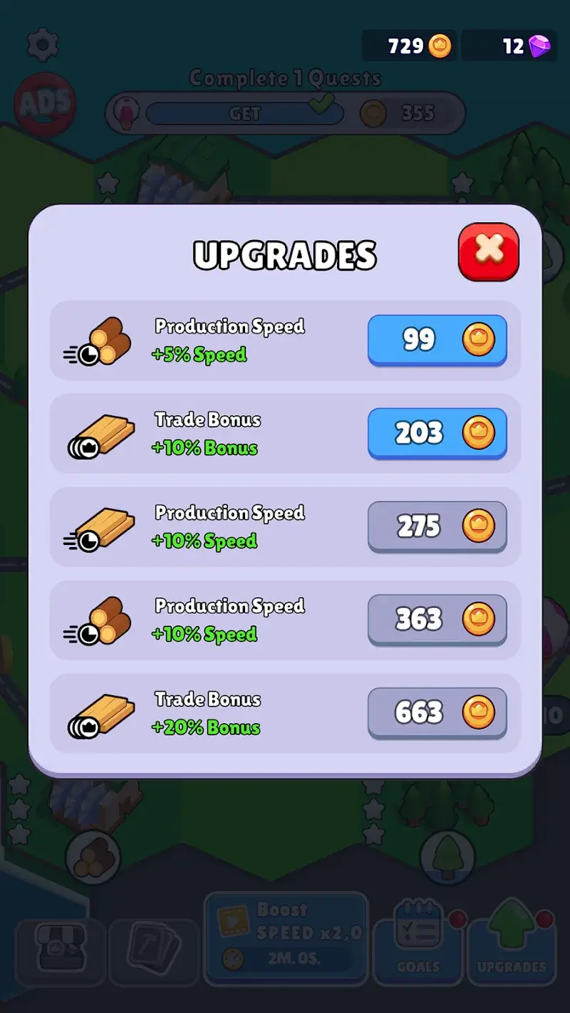 States Builder Trade Empire - screenshot 6