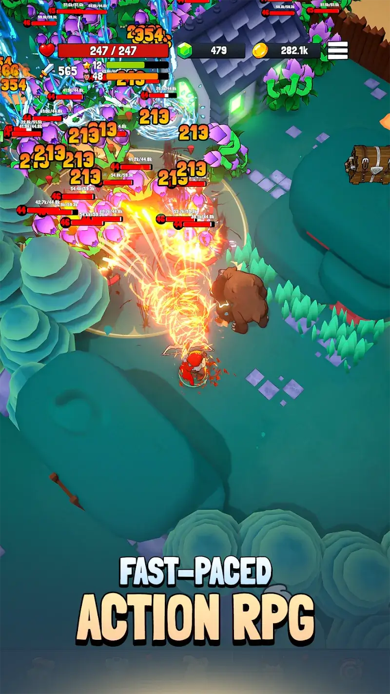 Eternal Hero - screenshot 1