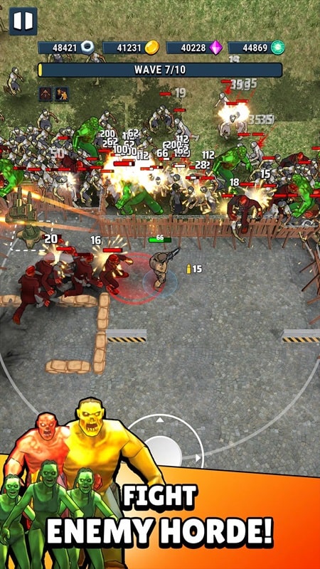 Final Survivor APK - screenshot 1