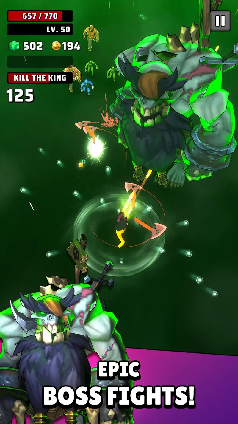 Monster Survivors - screenshot 3