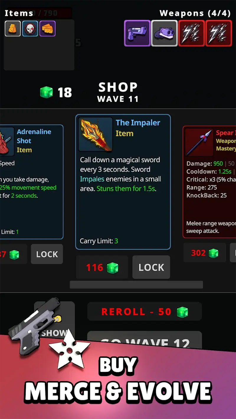 Monster Survivors - screenshot 5