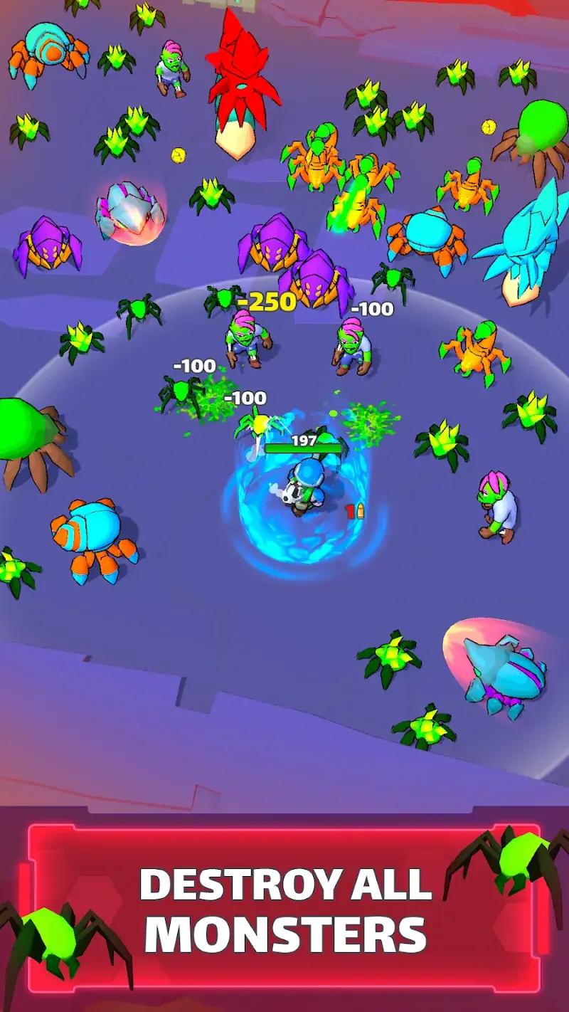 Space Hero Invasion Shooter - screenshot 2