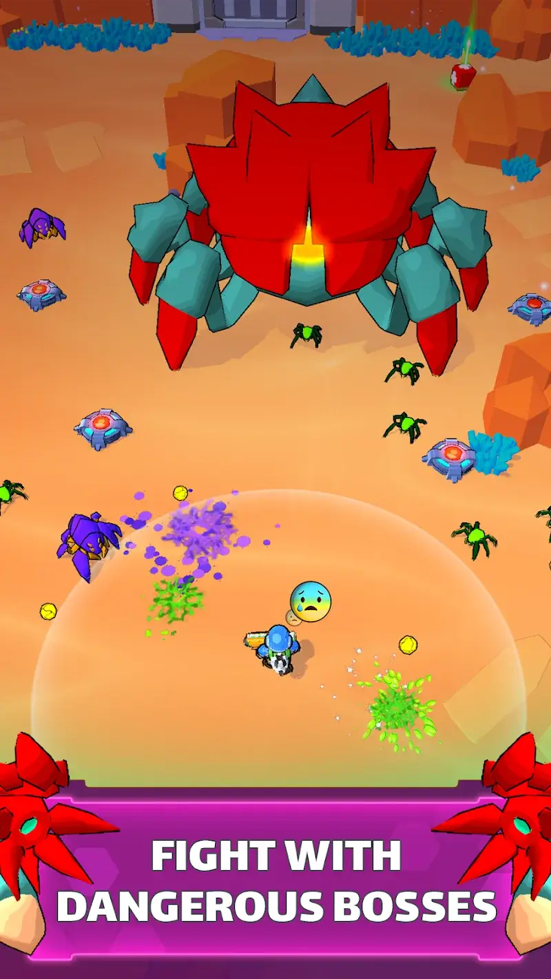 Space Hero Invasion Shooter - screenshot 3
