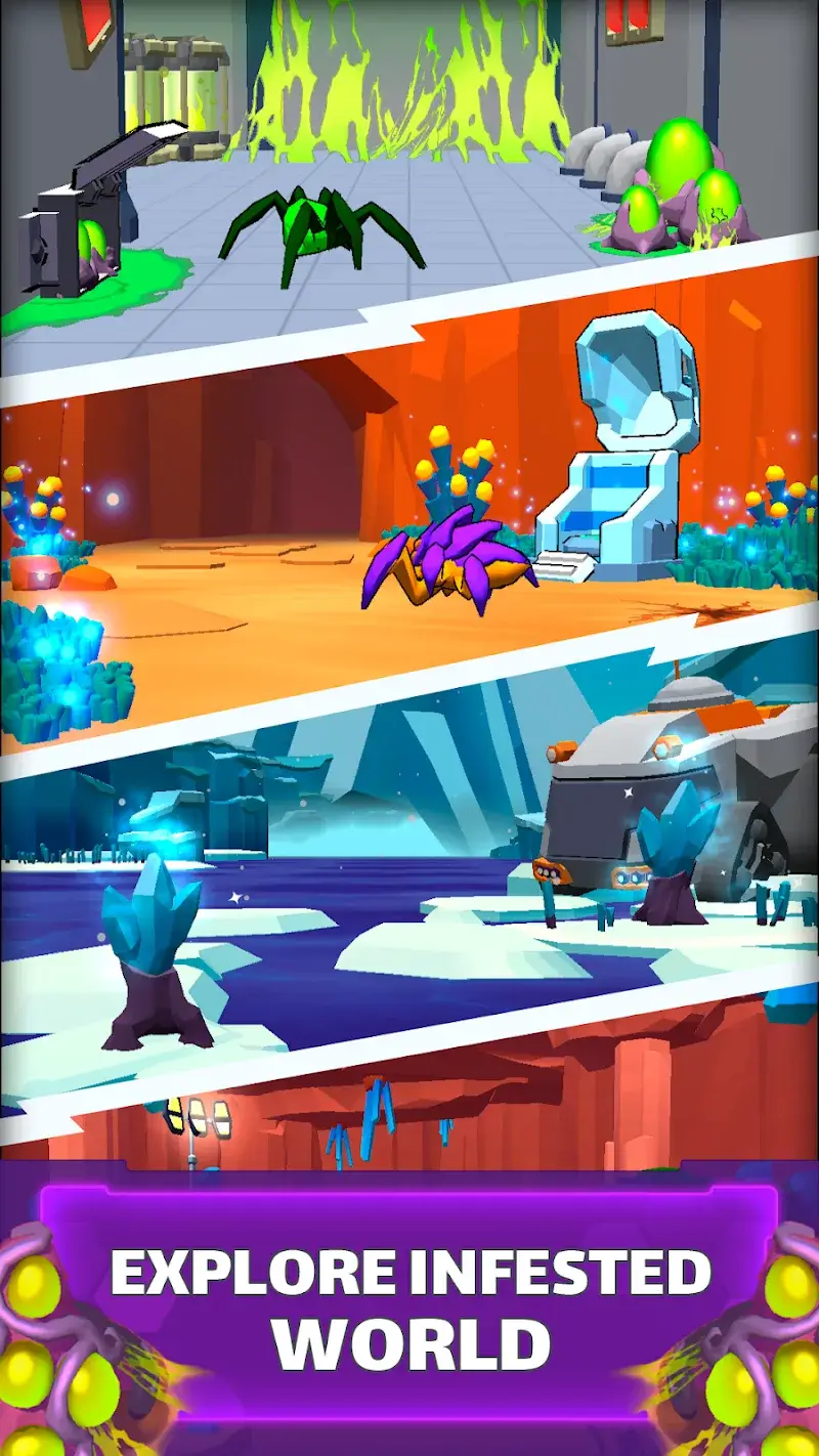 Space Hero Invasion Shooter - screenshot 4