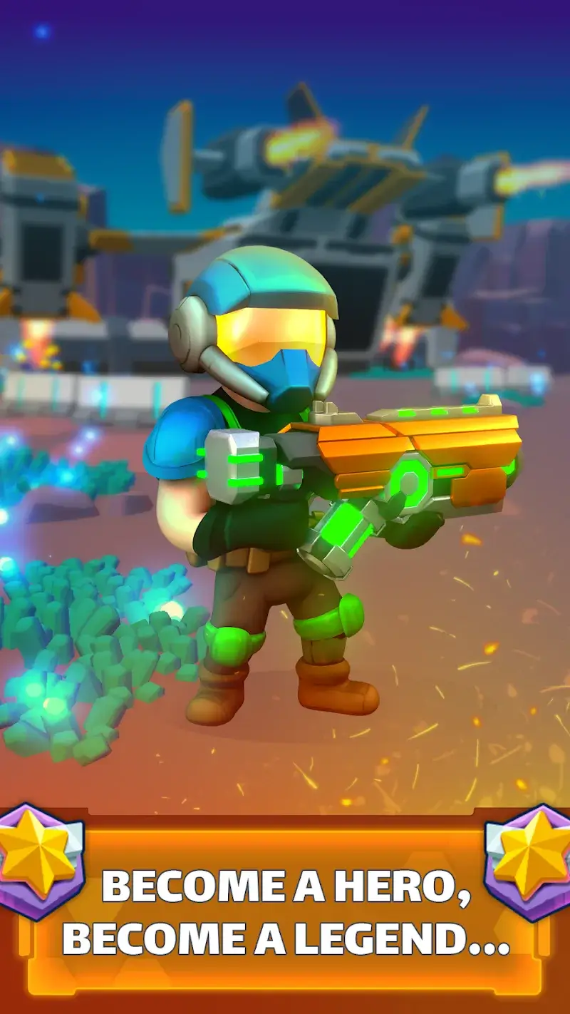 Space Hero Invasion Shooter - screenshot 6