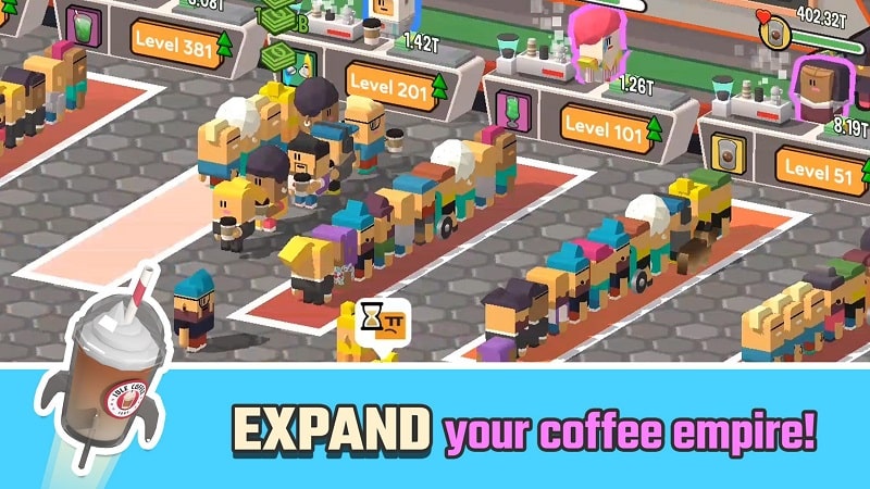 Idle Coffee Corp - screenshot 5