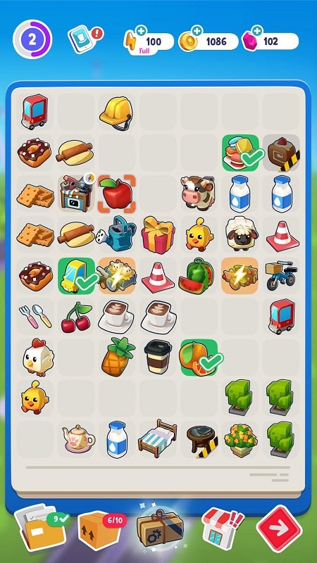 Merge Mayor APK - screenshot 1