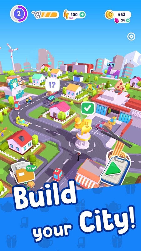 Merge Mayor APK - screenshot 2