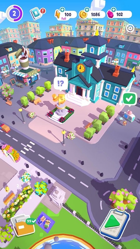 Merge Mayor APK - screenshot 3