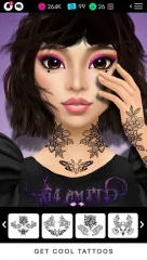 GLAMM'D - Style & Fashion Dress Up Game - screenshot 1