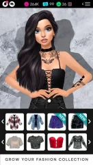GLAMM'D - Style & Fashion Dress Up Game - screenshot 2
