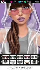 GLAMM'D - Style & Fashion Dress Up Game - screenshot 3