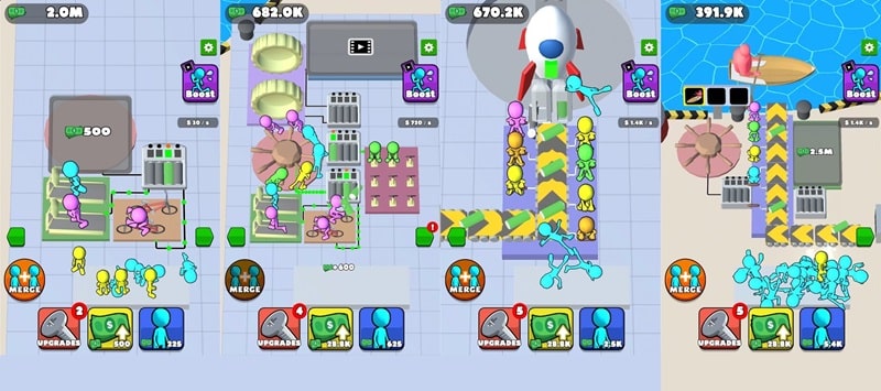 Human Electric Company APK MOD APK icon