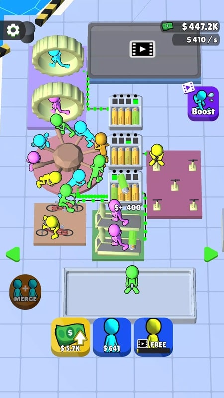 Human Electric Company APK - screenshot 4