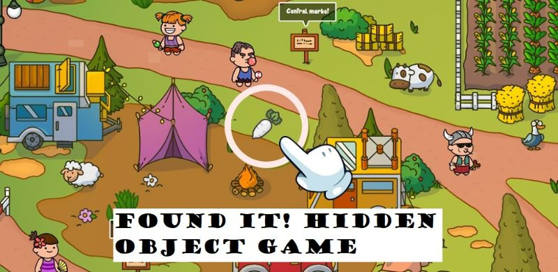 Found It! Hidden Object Game APK - app icon