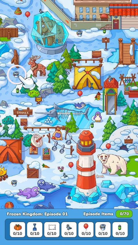 Found It! Hidden Object Game APK - screenshot 4