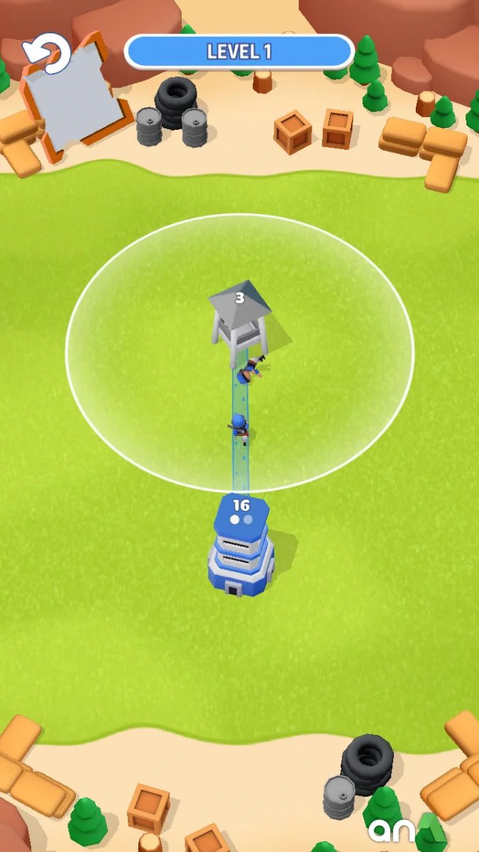 Tower War - screenshot 2