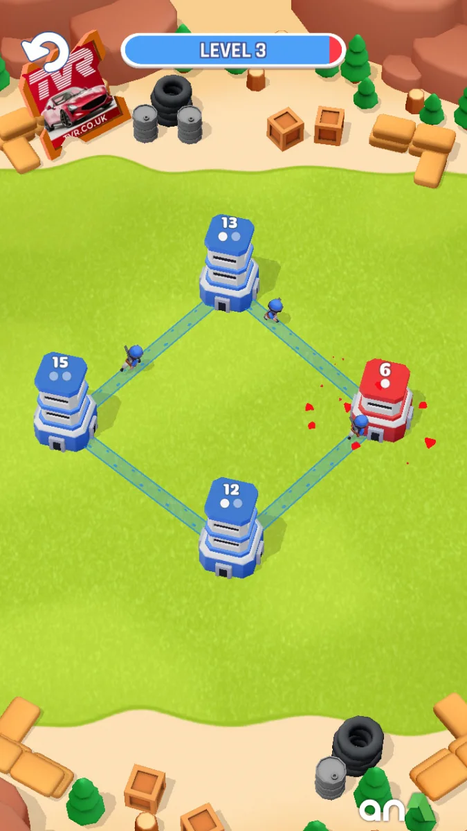 Tower War - screenshot 5