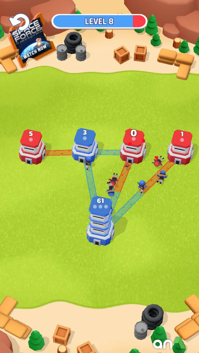 Tower War - screenshot 8