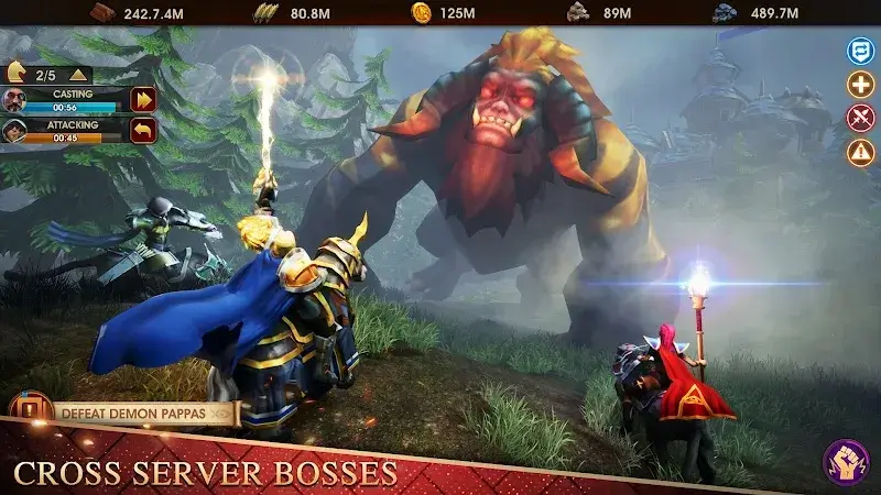 Alliance at War Ⅱ - screenshot 1