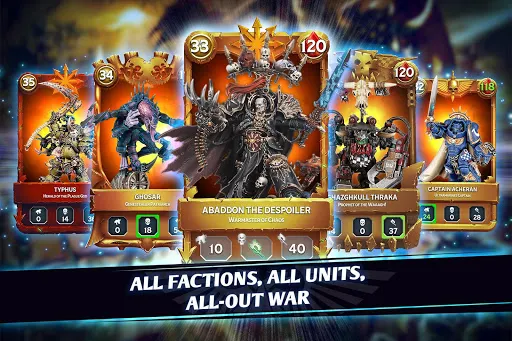 Warhammer Combat Cards - - screenshot 7